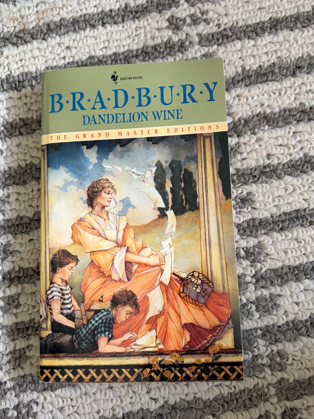 Dandelion Wine by Ray Bradbury Paperback